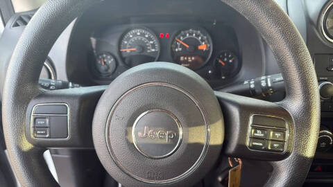 2012 Jeep Compass Latitude