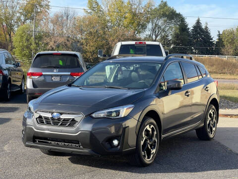 2021 Subaru Crosstrek for sale at North Imports LLC in Burnsville MN