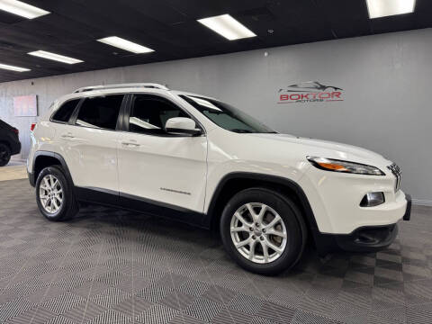 2018 Jeep Cherokee for sale at Boktor Motors - Las Vegas in Las Vegas NV