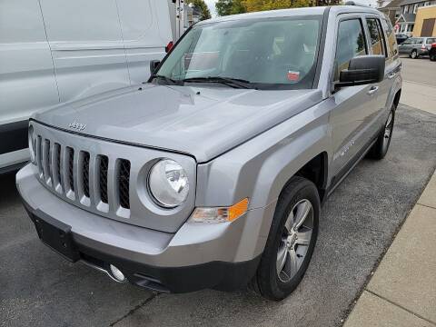 2016 Jeep Patriot for sale at Hayes Motor Car in Kenmore NY