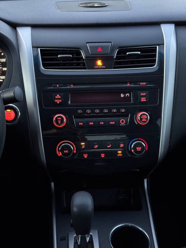 2015 Nissan Altima 2.5 S