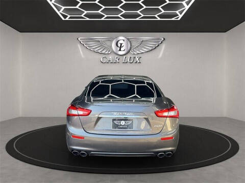 2015 Maserati Ghibli