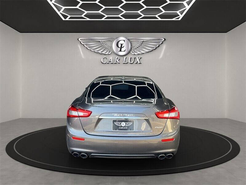 2015 Maserati Ghibli