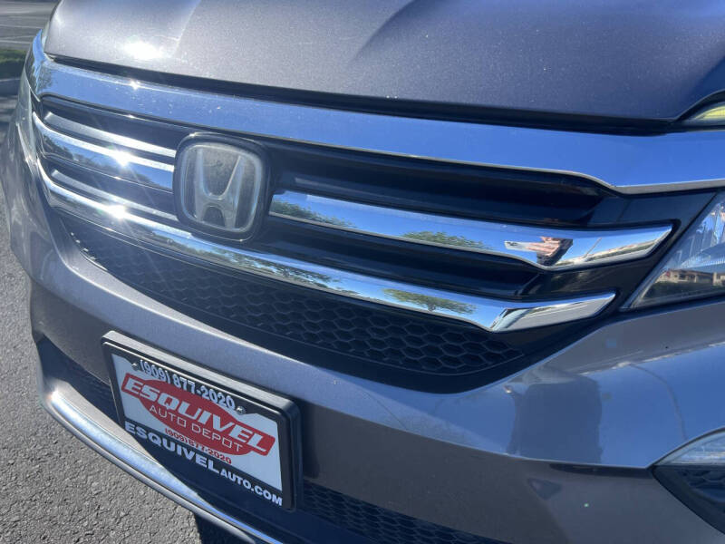 2016 Honda Pilot Elite