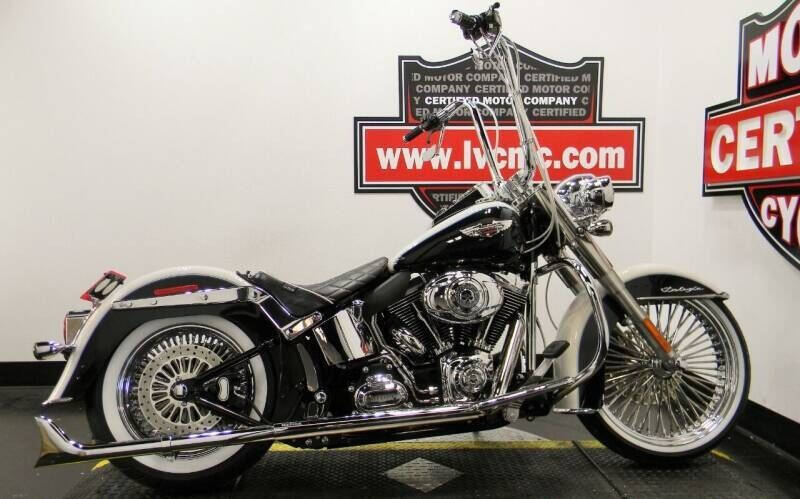 2013 Harley-Davidson Deluxe for sale at Certified Motor Company in Las Vegas NV