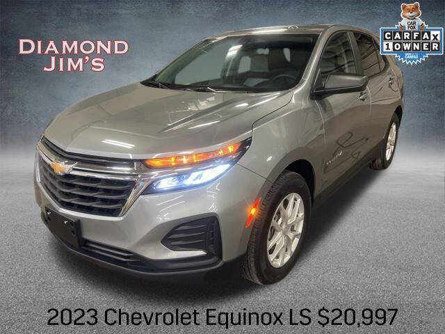 2023 Chevrolet Equinox for sale at Diamond Jim's West Allis in West Allis WI