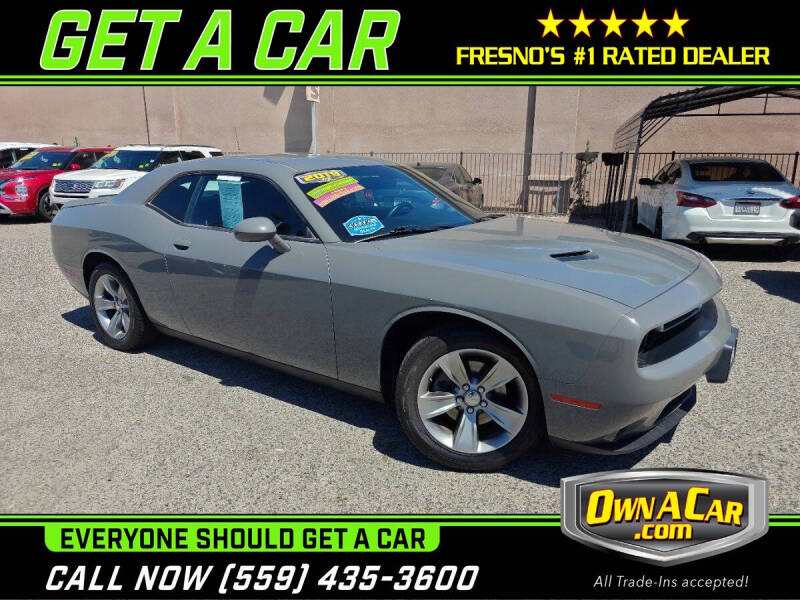 2019 Dodge Challenger SXT
