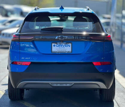 2022 Chevrolet Bolt EUV Premier