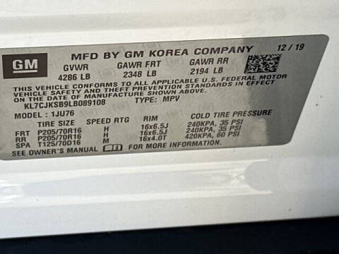 2020 Chevrolet Trax LS