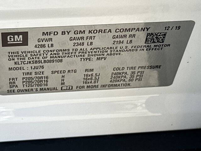 2020 Chevrolet Trax LS