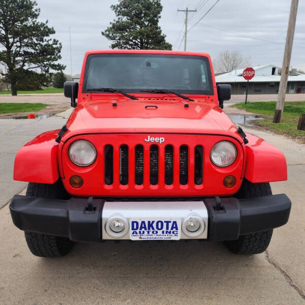 2013 Jeep Wrangler Unlimited Sahara