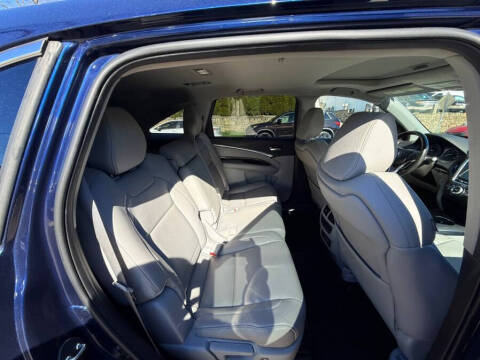 2018 Acura MDX SH-AWD w/Tech