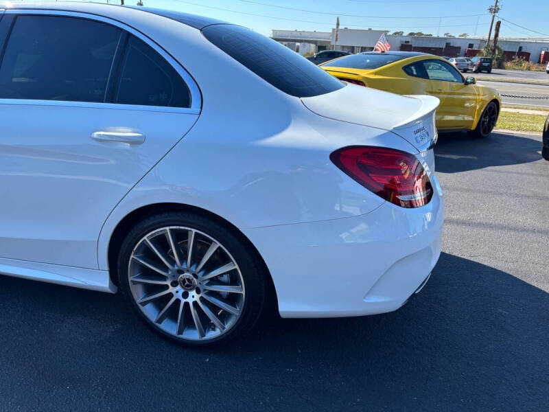 2018 Mercedes-Benz C-Class C 300