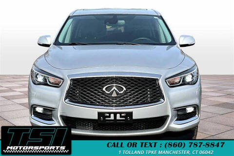 2020 Infiniti QX60 Luxe