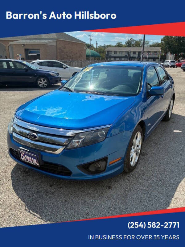 2012 Ford Fusion SE's photo