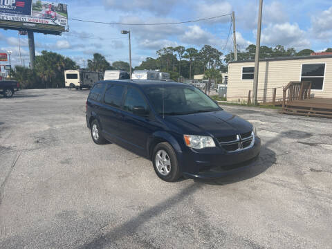 2012 Dodge Grand Caravan for sale at Friendly Finance Auto Sales in Port Richey FL