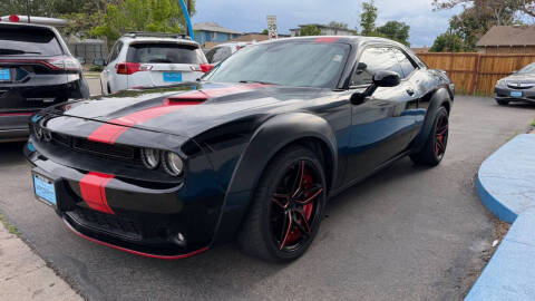 2018 Dodge Challenger SXT