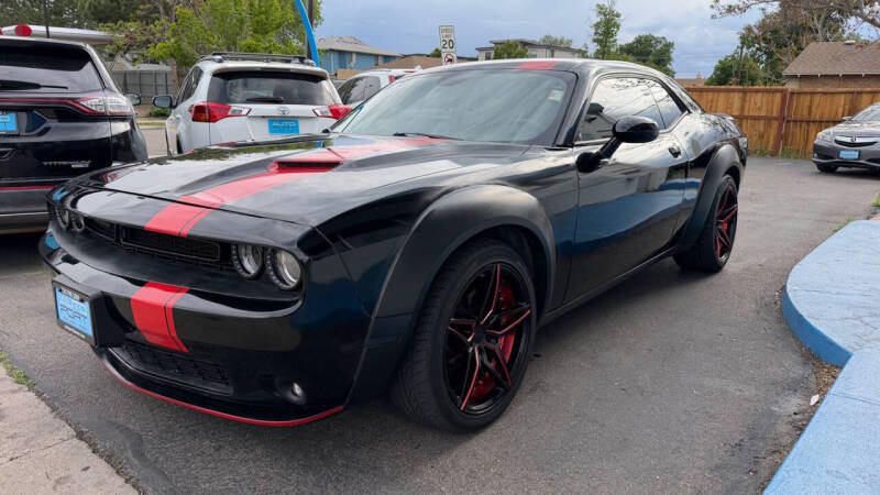 2018 Dodge Challenger SXT