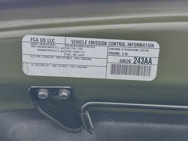 2024 Jeep Wrangler Sport S