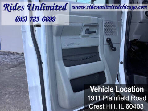 2013 Ford E-Series E-150