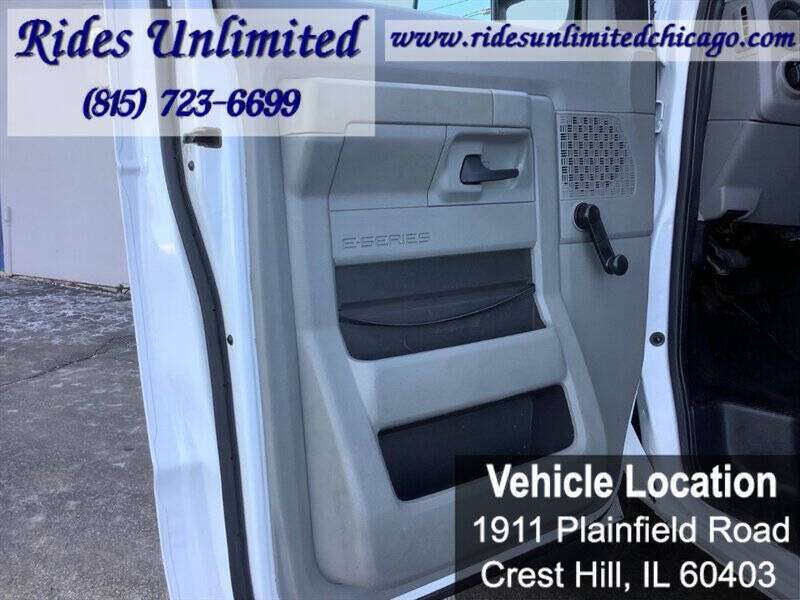 2013 Ford E-Series E-150