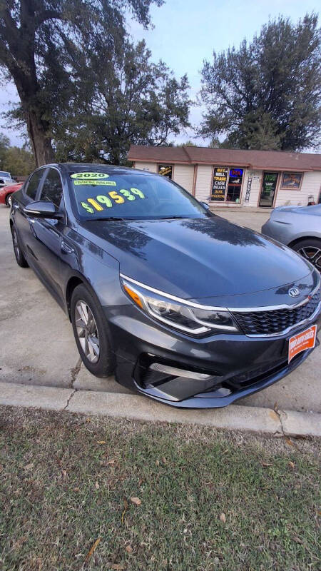 2020 Kia Optima LX photo 2