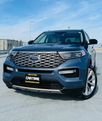 2021 Ford Explorer Platinum