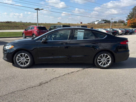 2019 Ford Fusion SE