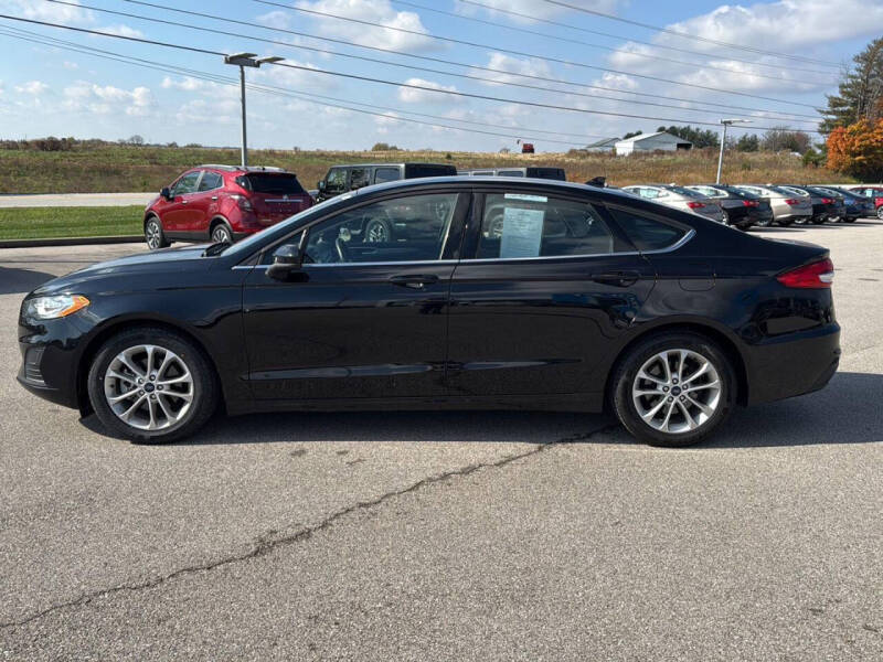 2019 Ford Fusion SE