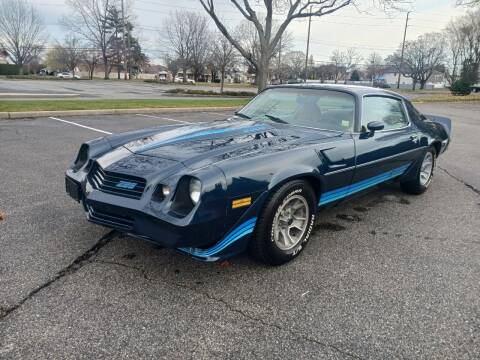 1981 Chevrolet Camaro for sale at Viking Auto Group in Bethpage NY