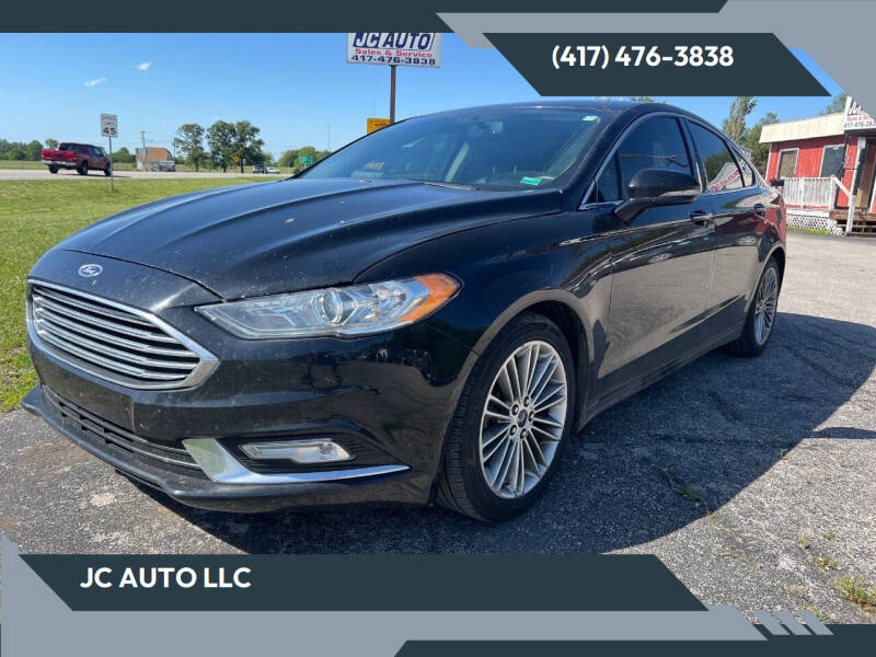 2017 Ford Fusion SE
