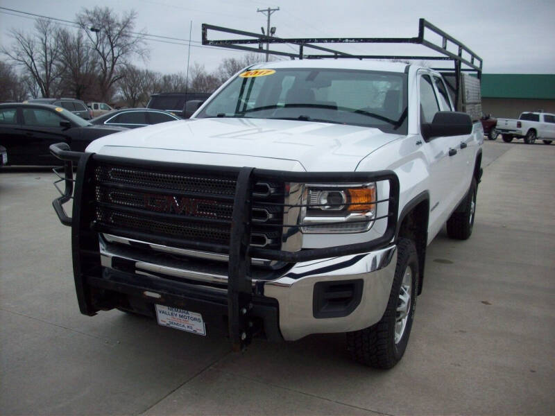 2017 GMC Sierra 2500HD for sale at Nemaha Valley Motors in Seneca KS