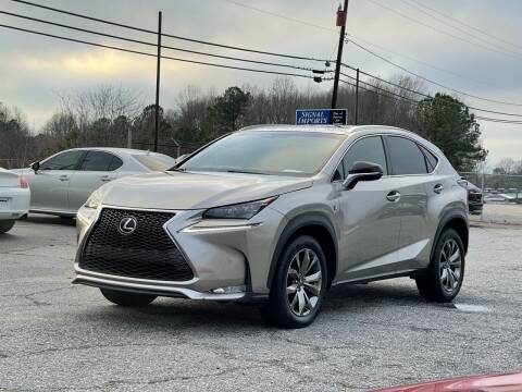 2016 Lexus NX 200t for sale at Signal Imports INC in Spartanburg SC