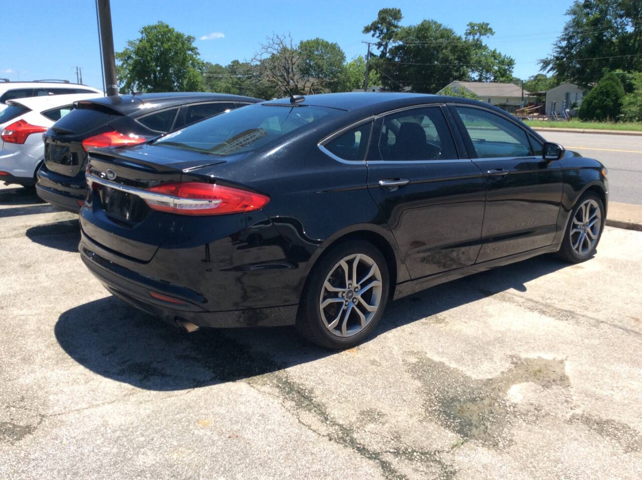 2017 Ford Fusion for sale at SPRINGTIME MOTORS in Huntsville, TX