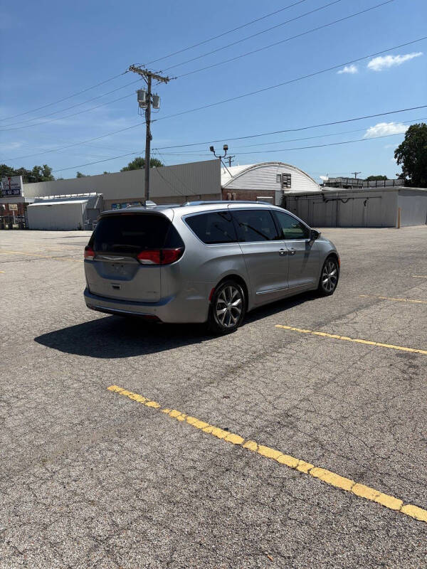 2017 Chrysler Pacifica Limited