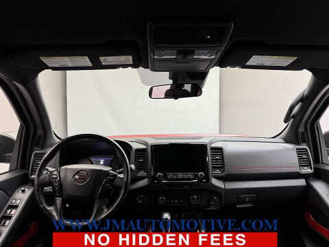 2022 Nissan Frontier PRO-4X