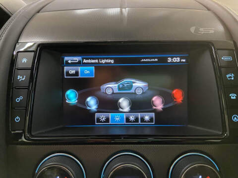 2016 Jaguar F-TYPE S