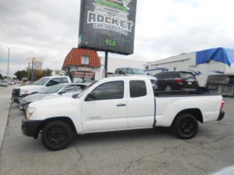 2006 Toyota Tacoma for sale at Rocket Car sales in Covina CA