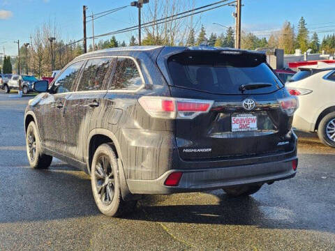 2015 Toyota Highlander XLE