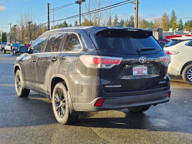 2015 Toyota Highlander XLE
