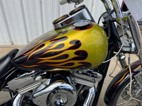 1986 Harley-Davidson FXRD dual front rotors