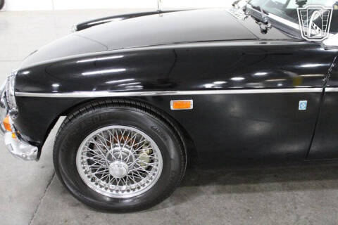 1969 MG MGB