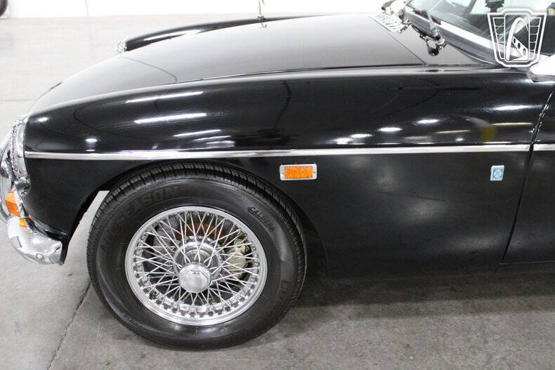 1969 MG MGB