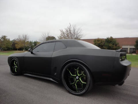 2012 Dodge Challenger SRT8 392