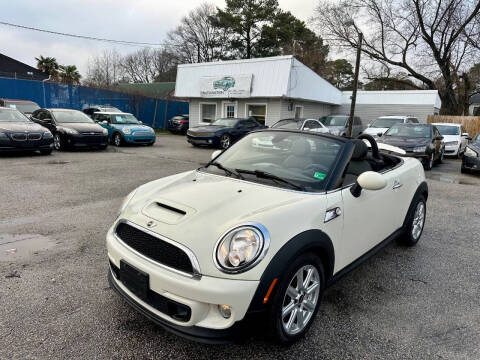 2014 MINI Roadster