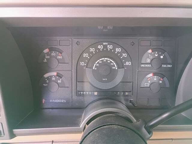 1990 Chevrolet C/K 1500 Series