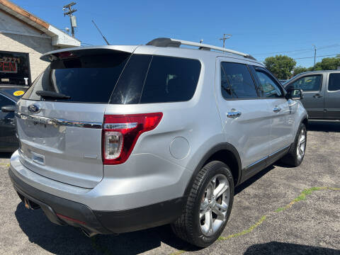 2013 Ford Explorer Limited