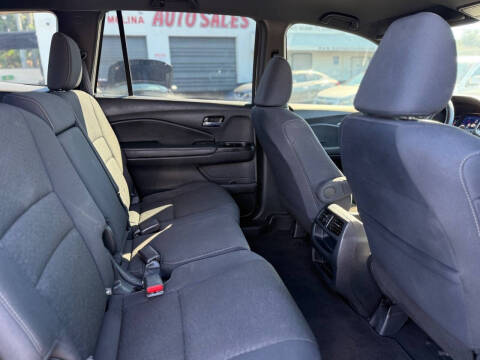 2021 Honda Passport Sport