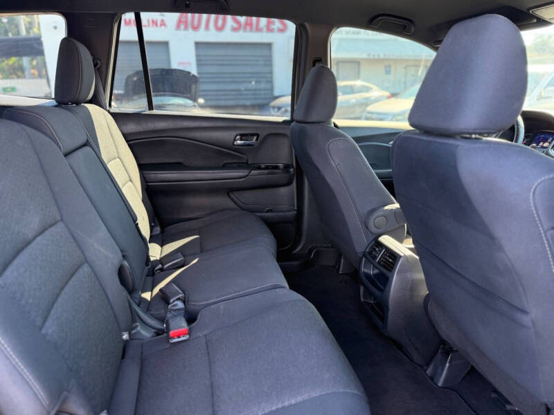 2021 Honda Passport Sport