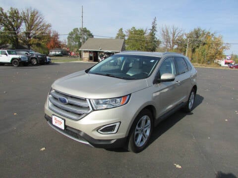 2017 Ford Edge for sale at Roddy Motors in Mora MN